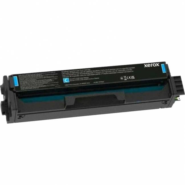 Тонер-картридж стандартной емкости (C) Xerox 006R04388 — для бизнеса и офиса Тонер-картридж стандартной емкости (C) Xerox 006R04388 — для бизнеса и офиса