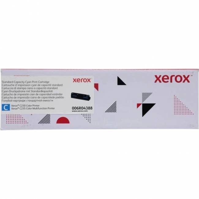 Тонер-картридж стандартной емкости (C) Xerox 006R04388 — для бизнеса и офиса Тонер-картридж стандартной емкости (C) Xerox 006R04388 — для бизнеса и офиса