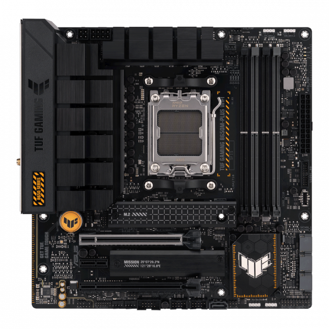 Материнская плата ASUS TUF GAMING B650M-PLUS WIFI — для бизнеса и офиса Материнская плата ASUS TUF GAMING B650M-PLUS WIFI — для бизнеса и офиса