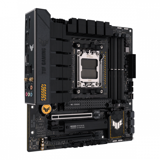 Материнская плата ASUS TUF GAMING B650M-PLUS WIFI — для бизнеса и офиса Материнская плата ASUS TUF GAMING B650M-PLUS WIFI — для бизнеса и офиса