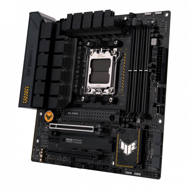 Материнская плата ASUS TUF GAMING B650M-PLUS WIFI — для бизнеса и офиса Материнская плата ASUS TUF GAMING B650M-PLUS WIFI — для бизнеса и офиса