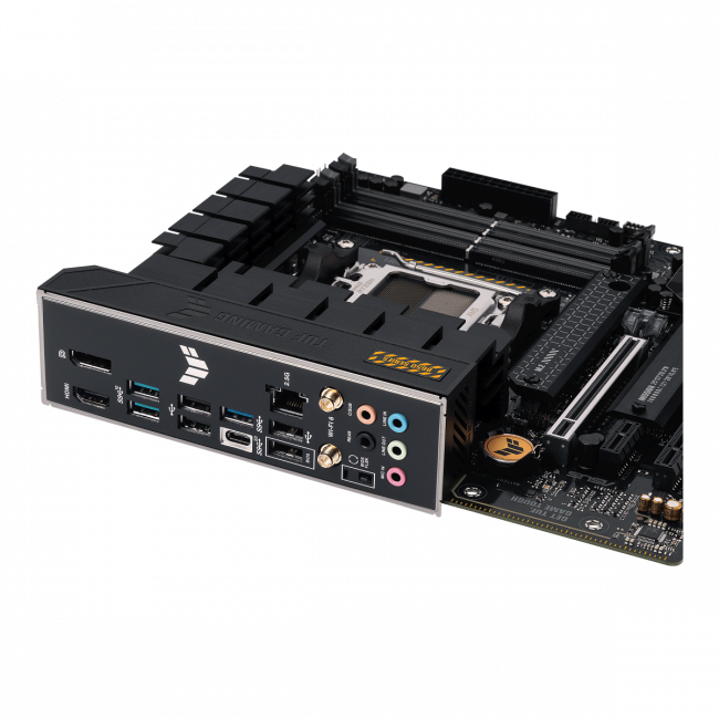 Материнская плата ASUS TUF GAMING B650M-PLUS WIFI — для бизнеса и офиса Материнская плата ASUS TUF GAMING B650M-PLUS WIFI — для бизнеса и офиса