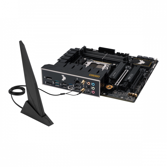 Материнская плата ASUS TUF GAMING B650M-PLUS WIFI — для бизнеса и офиса Материнская плата ASUS TUF GAMING B650M-PLUS WIFI — для бизнеса и офиса