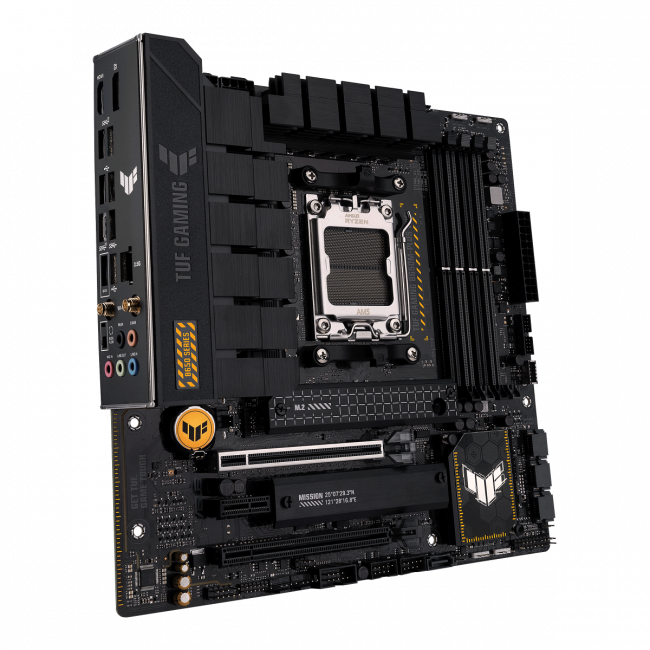 Материнская плата ASUS TUF GAMING B650M-PLUS WIFI — для бизнеса и офиса Материнская плата ASUS TUF GAMING B650M-PLUS WIFI — для бизнеса и офиса