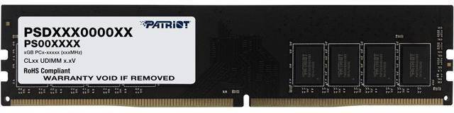 Память DDR4 32Gb 3200MHz Patriot PSD432G32002 — для бизнеса и офиса Память DDR4 32Gb 3200MHz Patriot PSD432G32002 — для бизнеса и офиса