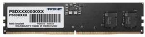 Память DDR5 16GB 5200MHz Patriot PSD516G520081