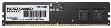Память DDR5 16GB 5200MHz Patriot PSD516G520081 — для бизнеса и офиса Память DDR5 16GB 5200MHz Patriot PSD516G520081 — для бизнеса и офиса