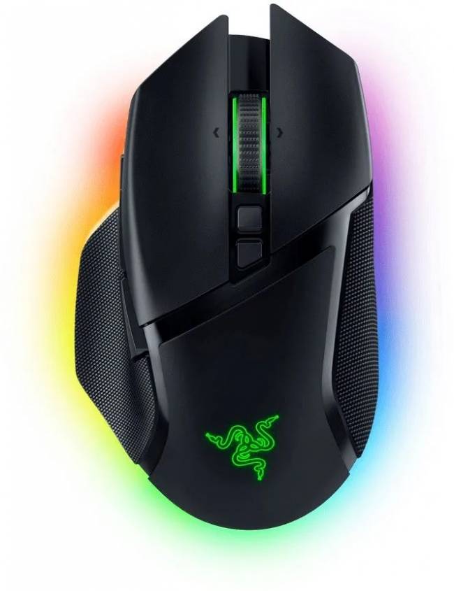 Игровая мышь Razer Basilisk V3 Pro - Black Razer Basilisk V3 Pro — для бизнеса и офиса Игровая мышь Razer Basilisk V3 Pro - Black Razer Basilisk V3 Pro — для бизнеса и офиса