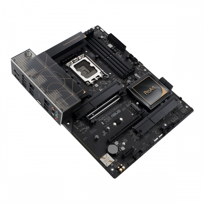 Материнская плата ASUS PROART B760-CREATOR D4 — для бизнеса и офиса Материнская плата ASUS PROART B760-CREATOR D4 — для бизнеса и офиса