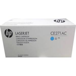 Тонер-картридж HP 650A (CE271AC)