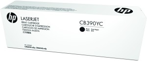 Тонер-картридж HP 825A Black LaserJet Contract Toner Cartridge (CB390YC)