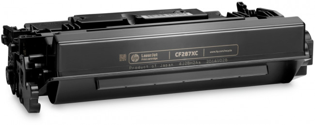 Тонер-картридж HP 87X Black LaserJet Contract Toner Cartridge (CF287XC) — для бизнеса и офиса
