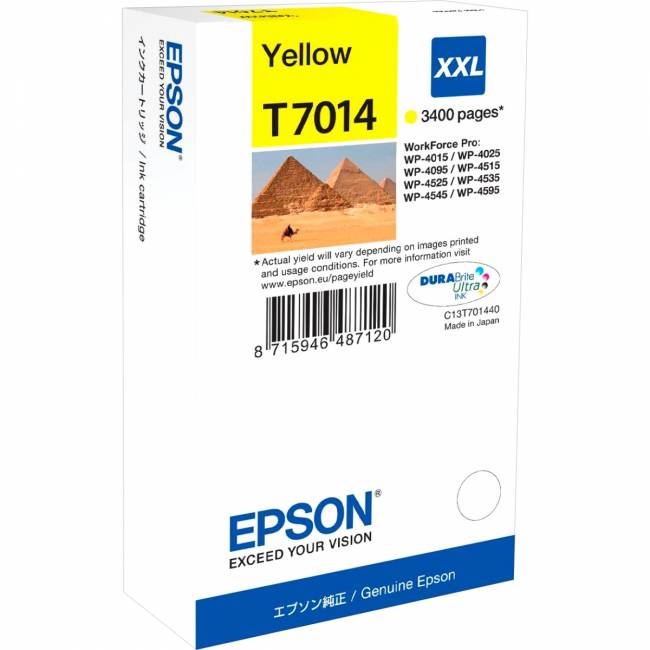 Картридж Epson C13T70144010 — для бизнеса и офиса Картридж Epson C13T70144010 — для бизнеса и офиса