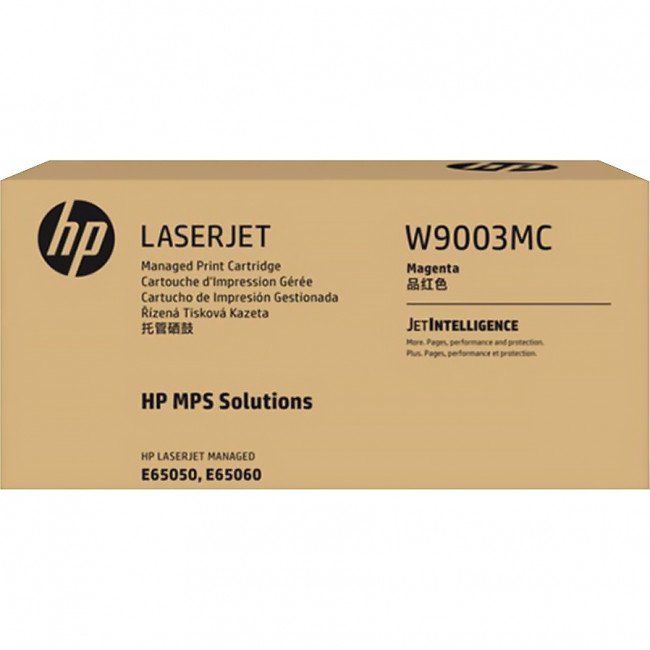 Тонер-картридж HP Magenta Managed LaserJet Toner Cartridge (W9003MC) — для бизнеса и офиса Тонер-картридж HP Magenta Managed LaserJet Toner Cartridge (W9003MC) — для бизнеса и офиса