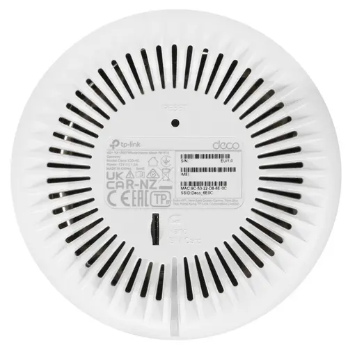 Точка доступа TP-Link Deco X20-4G(1-pack) — для бизнеса и офиса Точка доступа TP-Link Deco X20-4G(1-pack) — для бизнеса и офиса