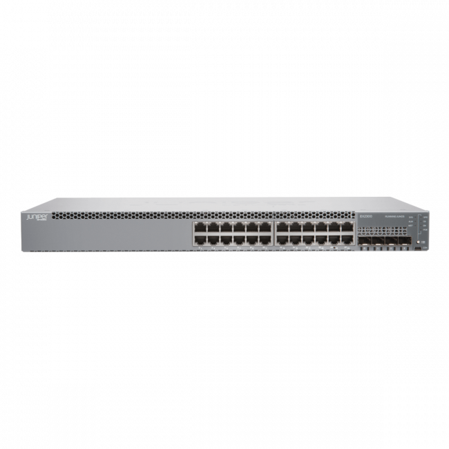 Коммутатор EX2300 Juniper EX2300-24T — для бизнеса и офиса Коммутатор EX2300 Juniper EX2300-24T — для бизнеса и офиса