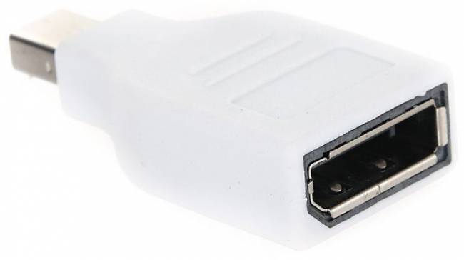 Переходник Mini DisplayPort(M) <--> DisplayPort (F) VCOM <CA805> VCOM Mini DisplayPort (m) - DisplayPort (f) — для бизнеса и офиса Переходник Mini DisplayPort(M) <--> DisplayPort (F) VCOM <CA805> VCOM Mini DisplayPort (m) - DisplayPort (f) — для бизнеса и офиса