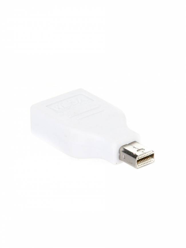 Переходник Mini DisplayPort(M) <--> DisplayPort (F) VCOM <CA805> VCOM Mini DisplayPort (m) - DisplayPort (f) — для бизнеса и офиса Переходник Mini DisplayPort(M) <--> DisplayPort (F) VCOM <CA805> VCOM Mini DisplayPort (m) - DisplayPort (f) — для бизнеса и офиса