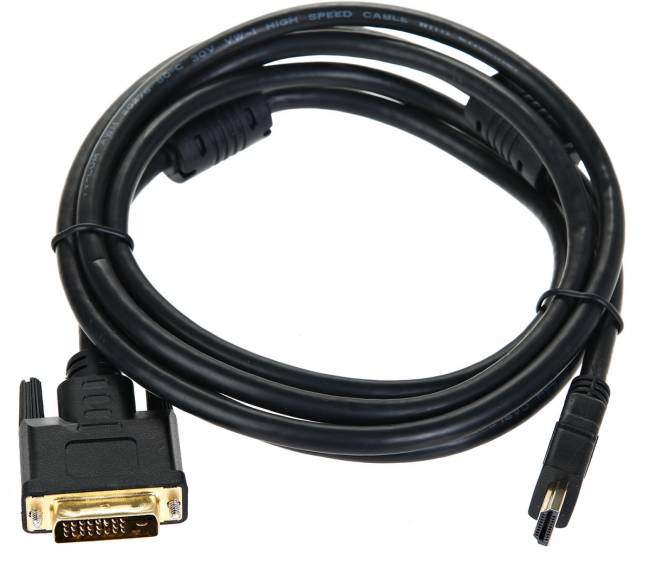 Кабель HDMI to DVI-D (19M -25M) 2м, 2 фильтра TV-COM <LCG135F-2M> TV-COM HDMI to DVI-D (19M -25M) 2м, 2 фильтра — для бизнеса и офиса Кабель HDMI to DVI-D (19M -25M) 2м, 2 фильтра TV-COM <LCG135F-2M> TV-COM HDMI to DVI-D (19M -25M) 2м, 2 фильтра — для бизнеса и офиса