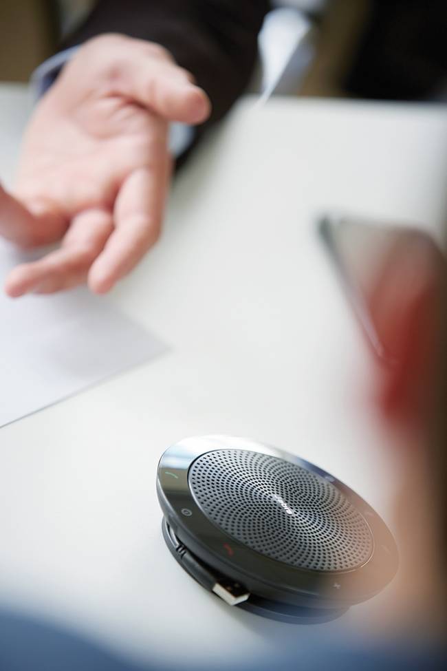 Спикерфон Jabra Speak 510 UC — для бизнеса и офиса Спикерфон Jabra Speak 510 UC — для бизнеса и офиса