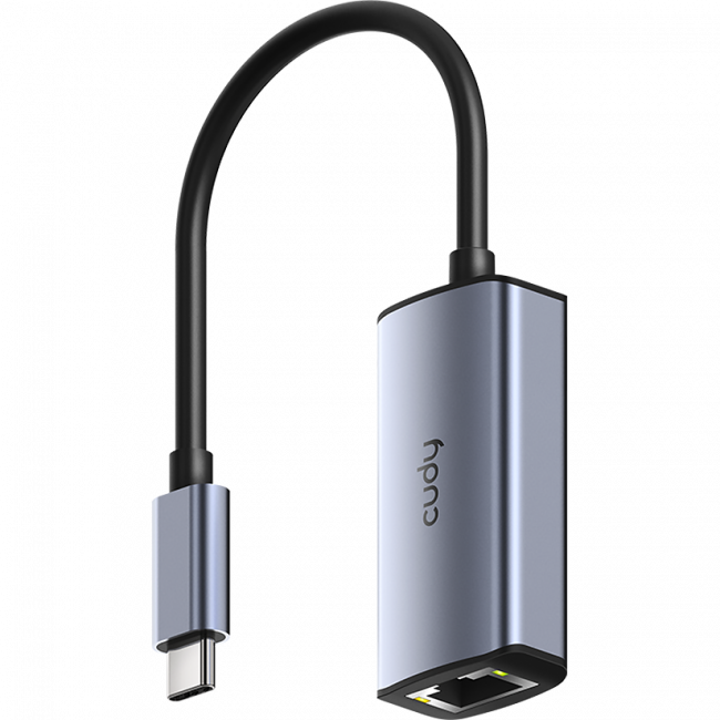 Адаптер Cudy UE25C — для бизнеса и офиса Адаптер Cudy UE25C — для бизнеса и офиса
