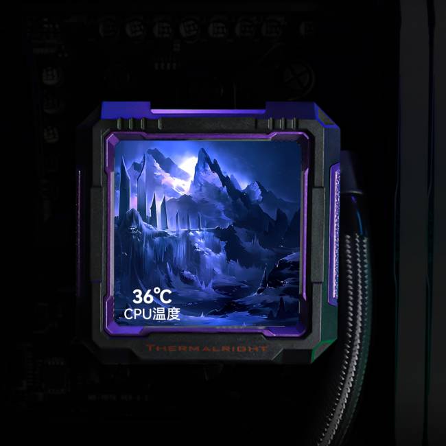 Водяное охлаждение для процессора Thermalright F-WFRAME--360-PRO-BL — для бизнеса и офиса Водяное охлаждение для процессора Thermalright F-WFRAME--360-PRO-BL — для бизнеса и офиса