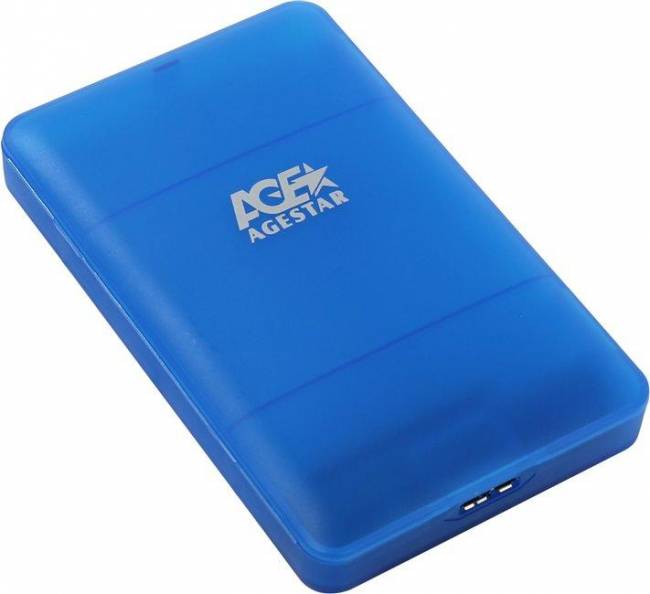 Внешний корпус для HDD/SSD AgeStar 3UBCP3 — для бизнеса и офиса Внешний корпус для HDD/SSD AgeStar 3UBCP3 — для бизнеса и офиса