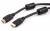 Кабель HDMI 19M/M ver 2.0, 5М,2 фильтра, Aopen/Qust <ACG517D-5M> VCOM HDMI (m) - HDMI (m) 5м — для бизнеса и офиса