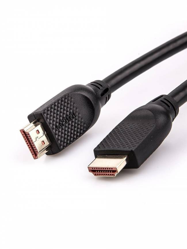Кабель HDMI 19M/M ver 2.0, 5М,2 фильтра, Aopen/Qust <ACG517D-5M> VCOM HDMI (m) - HDMI (m) 5м — для бизнеса и офиса