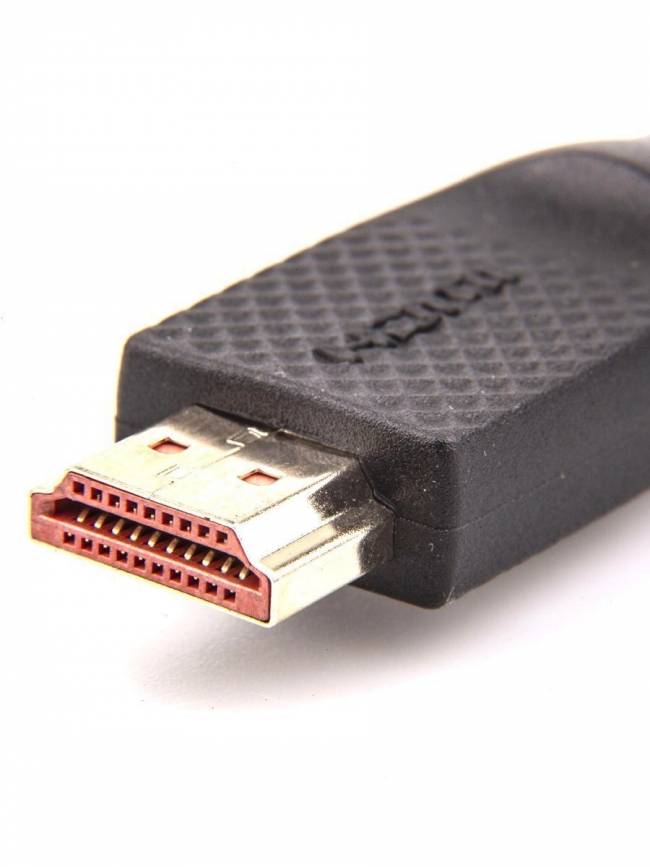 Кабель HDMI 19M/M ver 2.0, 5М,2 фильтра, Aopen/Qust <ACG517D-5M> VCOM HDMI (m) - HDMI (m) 5м — для бизнеса и офиса
