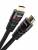 Кабель HDMI 19M/M ver. 2.0 черные коннекторы, 3m VCOM <CG526S-B-3M> Blister VCOM HDMI (m) - HDMI (m) 3м — для бизнеса и офиса