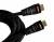 Кабель HDMI 19M/M ver. 2.0 черные коннекторы, 3m VCOM <CG526S-B-3M> Blister VCOM HDMI (m) - HDMI (m) 3м — для бизнеса и офиса