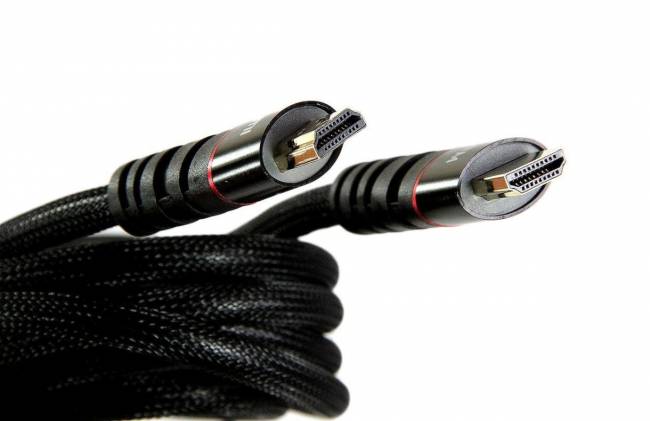 Кабель HDMI 19M/M ver. 2.0 черные коннекторы, 3m VCOM <CG526S-B-3M> Blister VCOM HDMI (m) - HDMI (m) 3м — для бизнеса и офиса