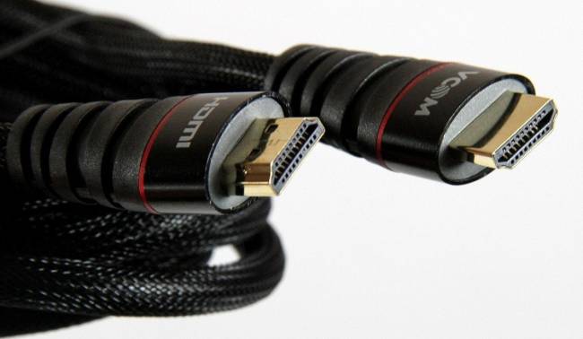 Кабель HDMI 19M/M ver. 2.0 черные коннекторы, 3m VCOM <CG526S-B-3M> Blister VCOM HDMI (m) - HDMI (m) 3м — для бизнеса и офиса