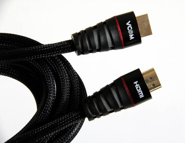 Кабель HDMI 19M/M ver. 2.0 черные коннекторы, 3m VCOM <CG526S-B-3M> Blister VCOM HDMI (m) - HDMI (m) 3м — для бизнеса и офиса