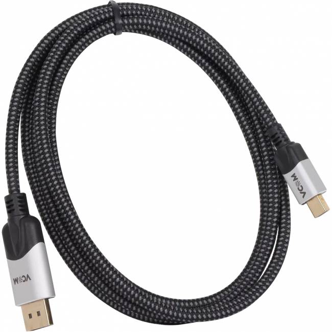 Кабель-переходник Mini DisplayPort M -> Display Port M 1.4V 3м VCOM <CG685-3M> VCOM CG685-3M — для бизнеса и офиса Кабель-переходник Mini DisplayPort M -> Display Port M 1.4V 3м VCOM <CG685-3M> VCOM CG685-3M — для бизнеса и офиса