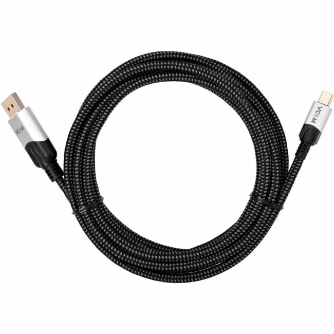 Кабель-переходник Mini DisplayPort M -> Display Port M 1.4V 3м VCOM <CG685-3M> VCOM CG685-3M — для бизнеса и офиса Кабель-переходник Mini DisplayPort M -> Display Port M 1.4V 3м VCOM <CG685-3M> VCOM CG685-3M — для бизнеса и офиса