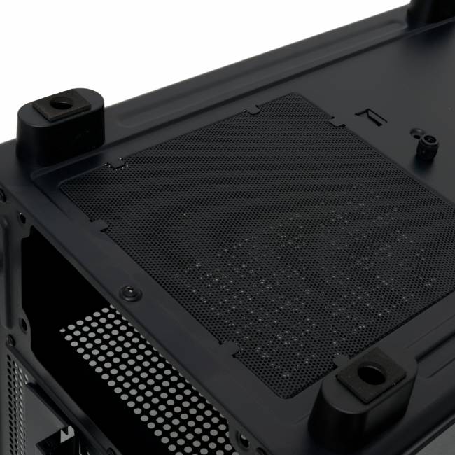 Корпус без блока питания HSPD M310-TGBK-ARGB — для бизнеса и офиса Корпус без блока питания HSPD M310-TGBK-ARGB — для бизнеса и офиса