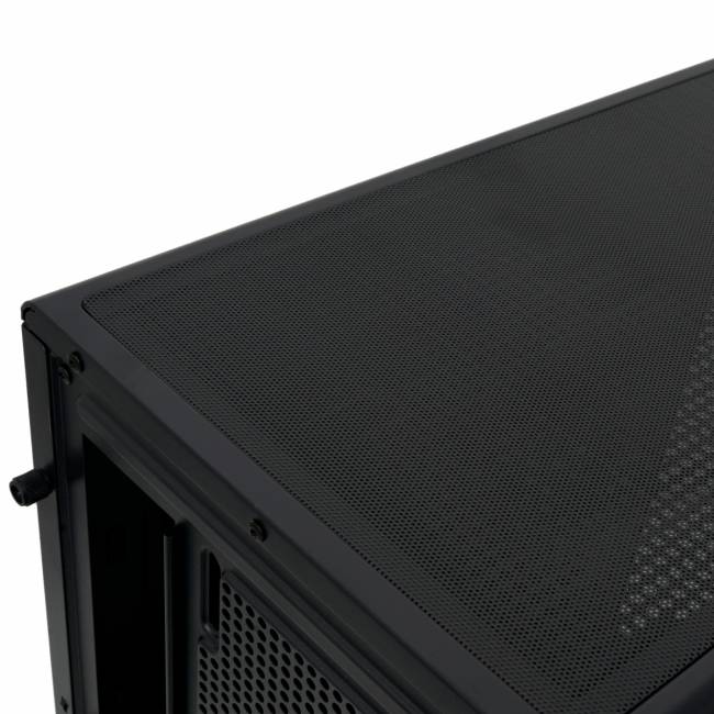 Корпус без блока питания HSPD M310-TGBK-ARGB — для бизнеса и офиса Корпус без блока питания HSPD M310-TGBK-ARGB — для бизнеса и офиса