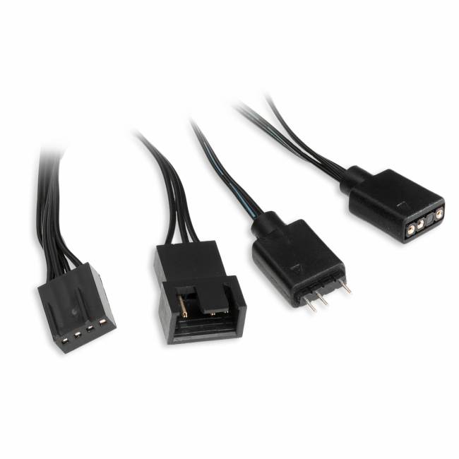 Корпус без блока питания HSPD M310-TGBK-ARGB — для бизнеса и офиса Корпус без блока питания HSPD M310-TGBK-ARGB — для бизнеса и офиса
