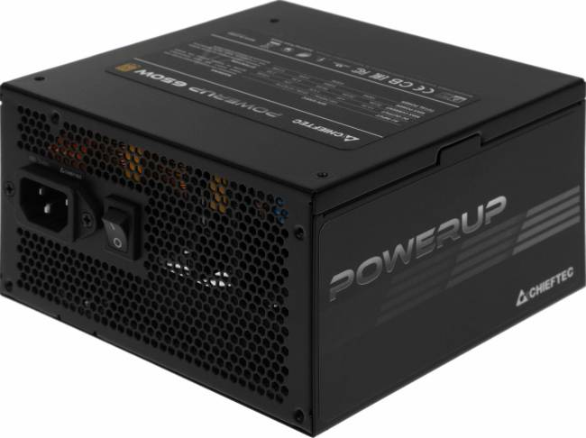 Блок питания Chieftec GPX-650FC — для бизнеса и офиса Блок питания Chieftec GPX-650FC — для бизнеса и офиса