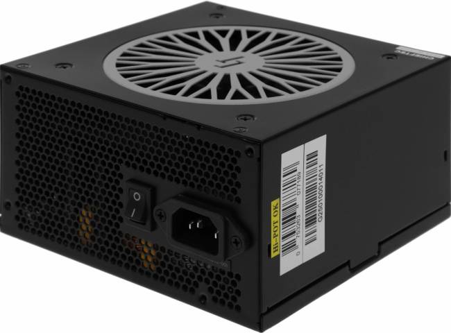 Блок питания Chieftec GPX-650FC — для бизнеса и офиса Блок питания Chieftec GPX-650FC — для бизнеса и офиса