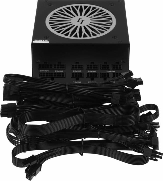 Блок питания Chieftec GPX-650FC — для бизнеса и офиса Блок питания Chieftec GPX-650FC — для бизнеса и офиса