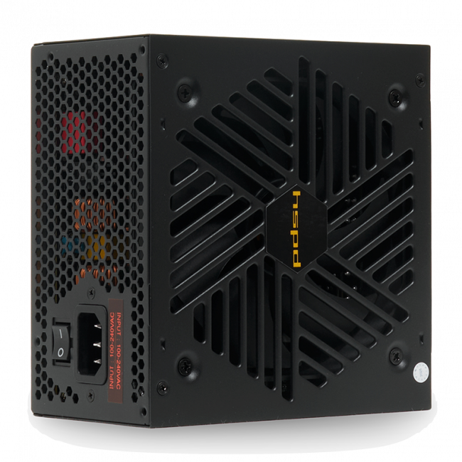 Блок питания HSPD HSI-850GF-BK — для бизнеса и офиса Блок питания HSPD HSI-850GF-BK — для бизнеса и офиса