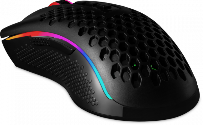 Redragon Проводная игровая мышь Storm Elite RGB,16000dpi, легкая Defender Storm Elite (77853) — для бизнеса и офиса