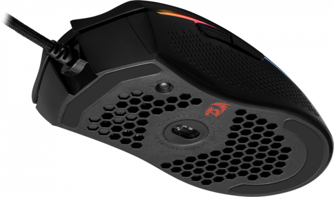 Redragon Проводная игровая мышь Storm Elite RGB,16000dpi, легкая Defender Storm Elite (77853) — для бизнеса и офиса