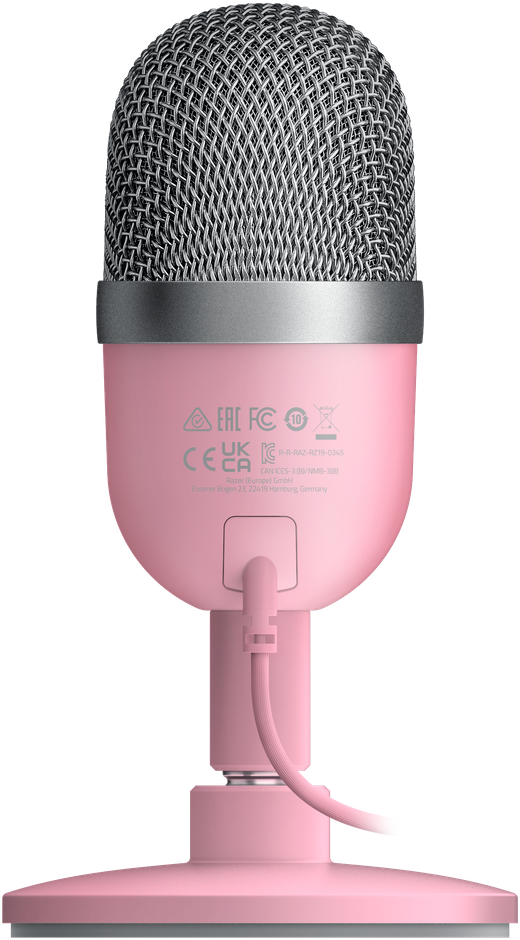 Микрофон Razer Seiren Mini Quartz Razer Seiren Mini — для бизнеса и офиса Микрофон Razer Seiren Mini Quartz Razer Seiren Mini — для бизнеса и офиса