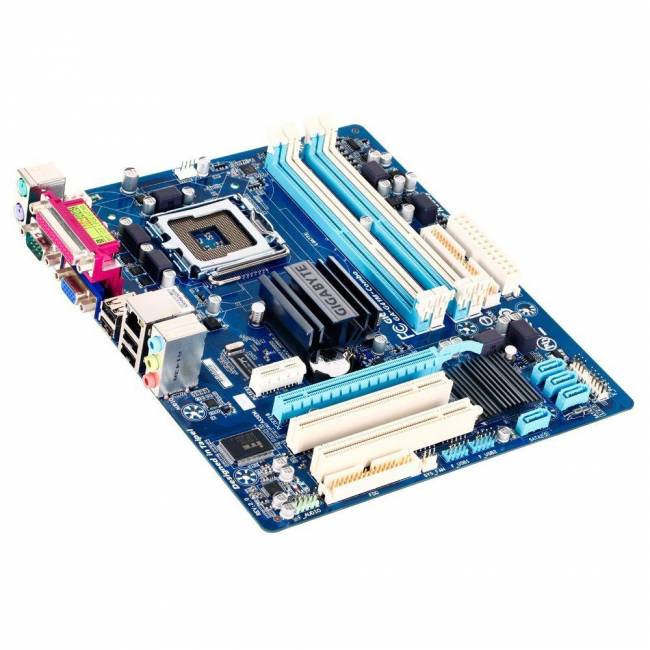 Материнская плата Gigabyte GA-G41M-COMBO — для бизнеса и офиса Материнская плата Gigabyte GA-G41M-COMBO — для бизнеса и офиса
