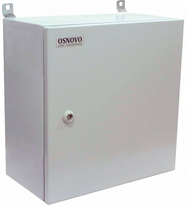 Коммутатор OSNOVO OS-441(SW-60812/I) — для бизнеса и офиса Коммутатор OSNOVO OS-441(SW-60812/I) — для бизнеса и офиса
