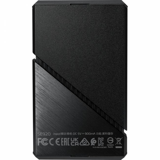 Твердотельный накопитель ADATA SE920-1TCBK — для бизнеса и офиса Твердотельный накопитель ADATA SE920-1TCBK — для бизнеса и офиса